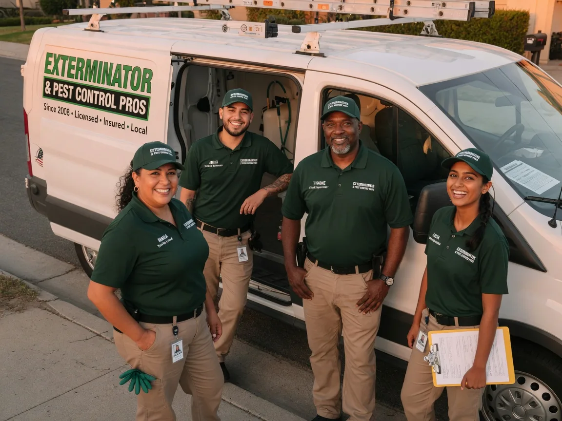Emergency Pest Control company in Northfield, NJ